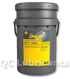 Shell Spirax S4 AX 80W-90