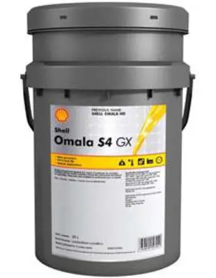 Shell Omala S4 GX Oil