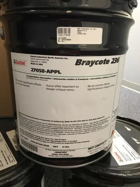 Castrol Braycote 236