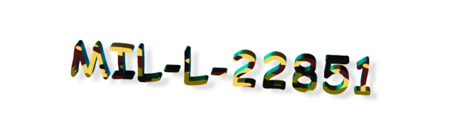 MIL-L-22851 