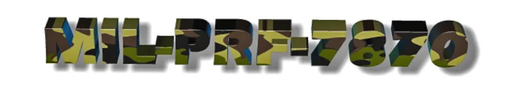 MIL-PRF-7870