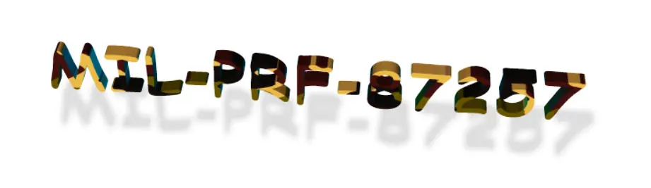 MIL-PRF-87257